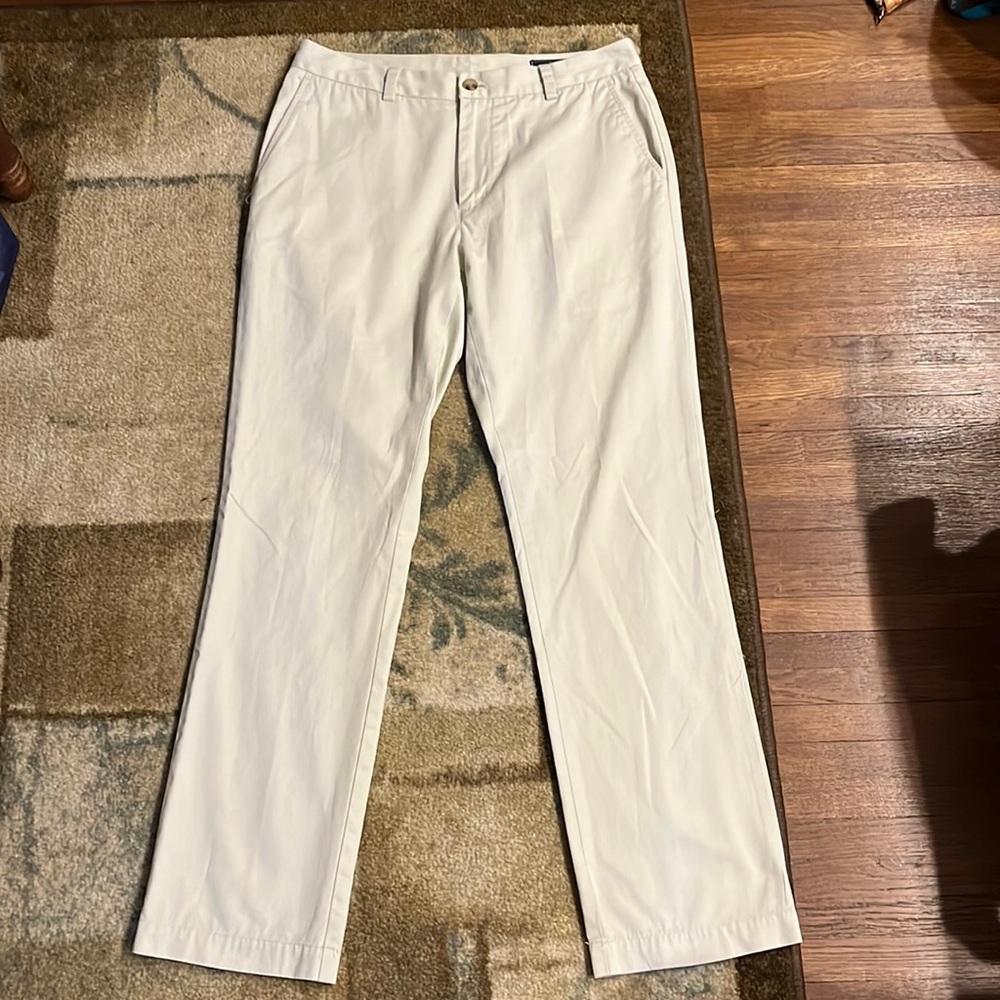 Vineyard Vines slim fit khakis men’s 33x32